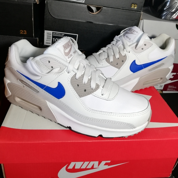 NIKE AIR MAX 90S PREMIUM EDITION WOMEN US SIZE 8.5 BRAND NEW IN BOX - Picture 2 of 10